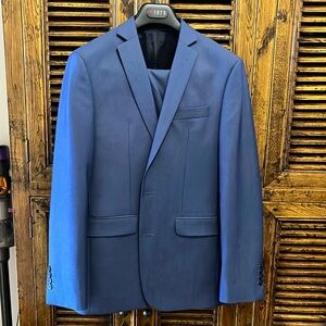Men’s 1670 Suit | 38R | Blue